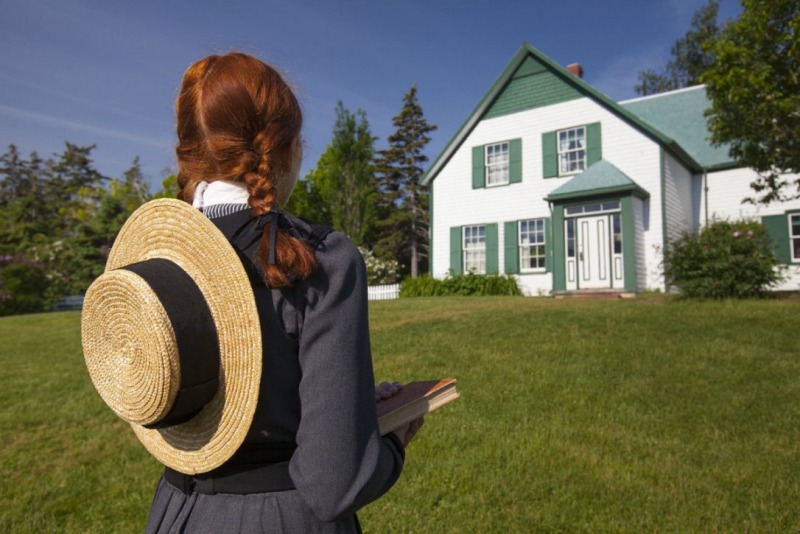 赤毛のアンに会いに行く